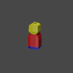 Building Block Nano-Man