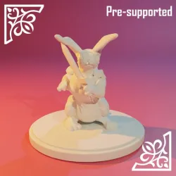 Bunny Folk - Ms Knight