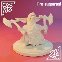 Bunny Folk - Warrior 2