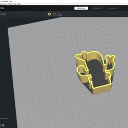 Cactus Cookie cutter