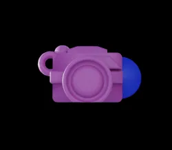 CAMARA, Keychain Camera - Love