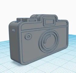 Camera Key Ring
