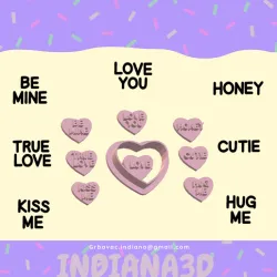 CANDY HEART CUTTER