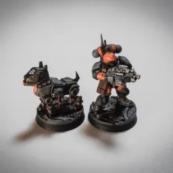 Canini Discipulum for Space Knights & co