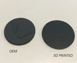 Canyon bike axle cap