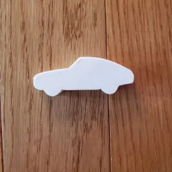 Car Puzzle Piece