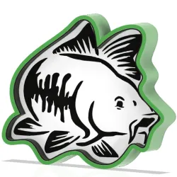 Carp led lamp