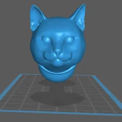 Cat dildo plug