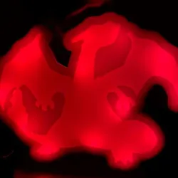 Charizard Desk Light
