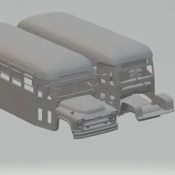 Chevrolet 6700 School Bus 1955
