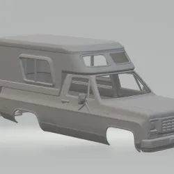 chevrolet blazer chalet