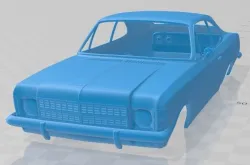 Chevrolet Opala 1978 Printable Body Car