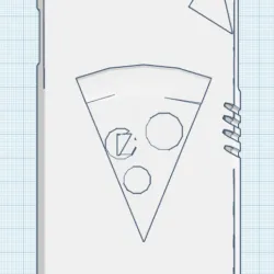 Chica Faz iPhone 7/8 Case