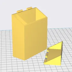 cigarette box