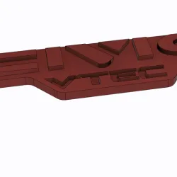 Civic VTEC Keychain