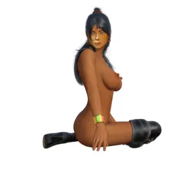 CIXI NAKED LANFEUST OF TROY