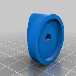 Clothes Washer Knob