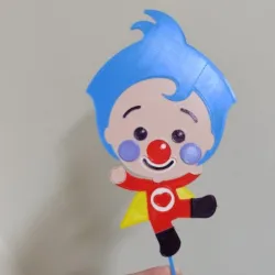 Clown plimplim topper