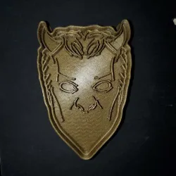 Cookie cutter - Ghoul Nameless Ghost mask