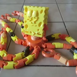 Crazy SpongeBob
