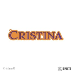 Cristina Key Chain (Contact me to get your personalized design)