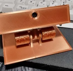 Crude webcam