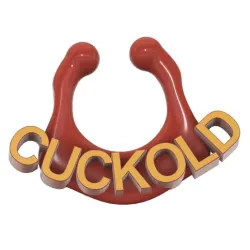 Cuckold Non-Piercing Septum Hanger Nose Ring FAKE NIPPLE PIERCING Female male Non-Piercing Body Jewellery Bondage Weight femJ-91 version 3d print cnc