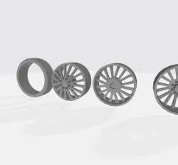 custom dually wheels
