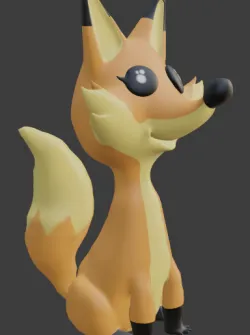 cute fox