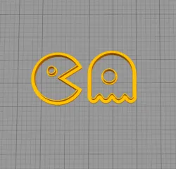 cutter cookie pacman