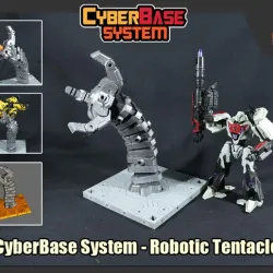[CyberBase System] Robotic Tentacle for Transformers