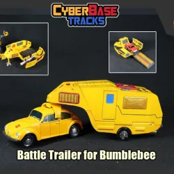 [CyberBase Tracks] Battle Trailer for Transformers Bumblebee