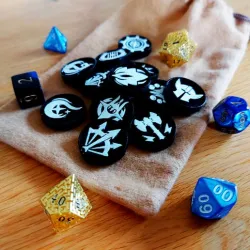 D&D Class Tokens (Dungeons and Dragons)