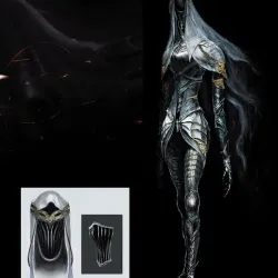 DARK SOULS MODELS  Dancer  for 3D printing