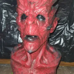 Devil Demon Head Bust / Mask