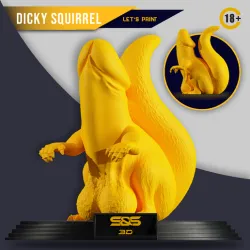 Dicky squirrel 🐿