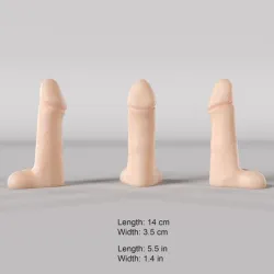 Dildo 14cm 5.5 inch