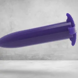 DILDO HARD PLEASURE with handgrip