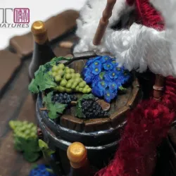 Doll house bunch of grapes