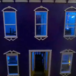 dollhouse Window kit 1:12