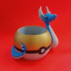DRAGON*AIR POKE POT