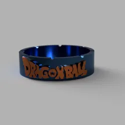 dragon Ball ashtray.