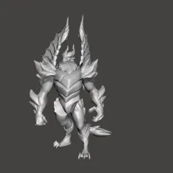 Dragon Guardian Galio