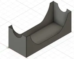 Drawer for KALLAX bottle tray, 33x33 cm