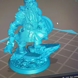 Dwarf warrior