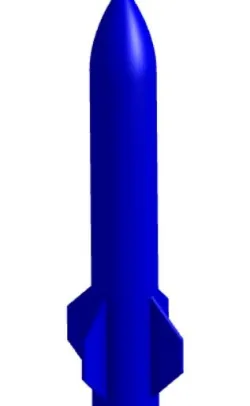 easy print small rocket