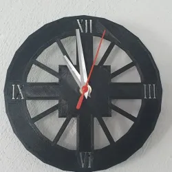 Easy Roman Clock 2022