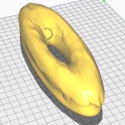 Eazy Eatin' Slimline Donut