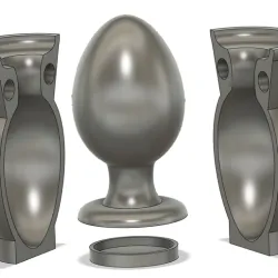 Egg Butt Plugs