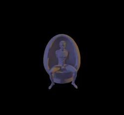 Eggchair Male 4 gay